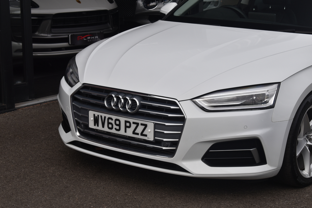 Audi A5 Petrol Grey #18