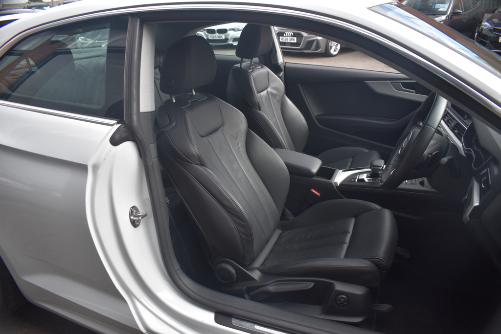 Audi A5 Petrol Grey #7