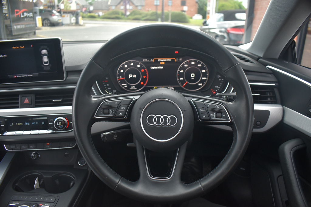 Audi A5 Petrol Grey #41