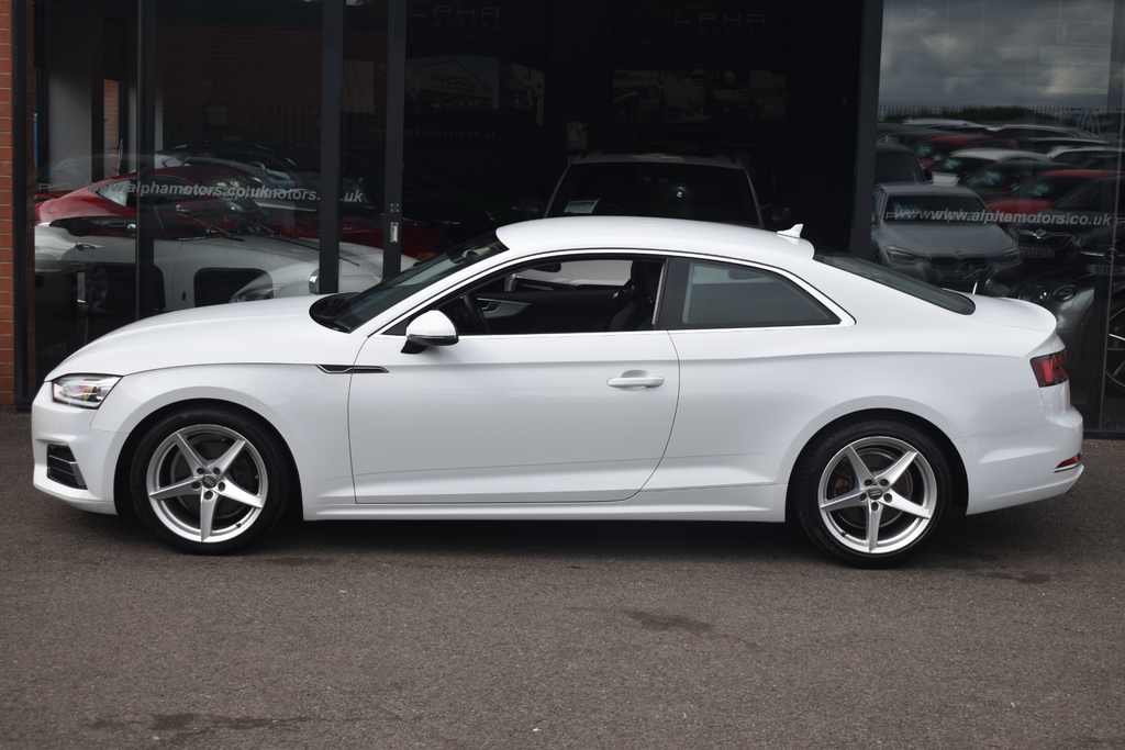 Audi A5 Petrol Grey #13