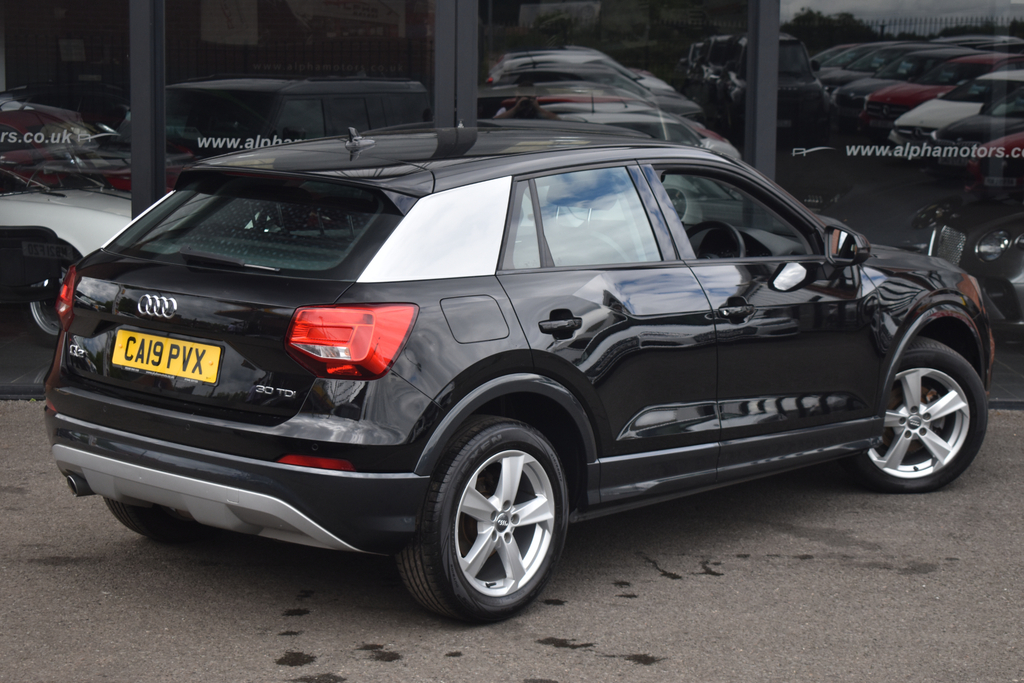 Audi Q2 1.6 Tdi 30 Sport Suv S Tronic Euro 6 S Black #5