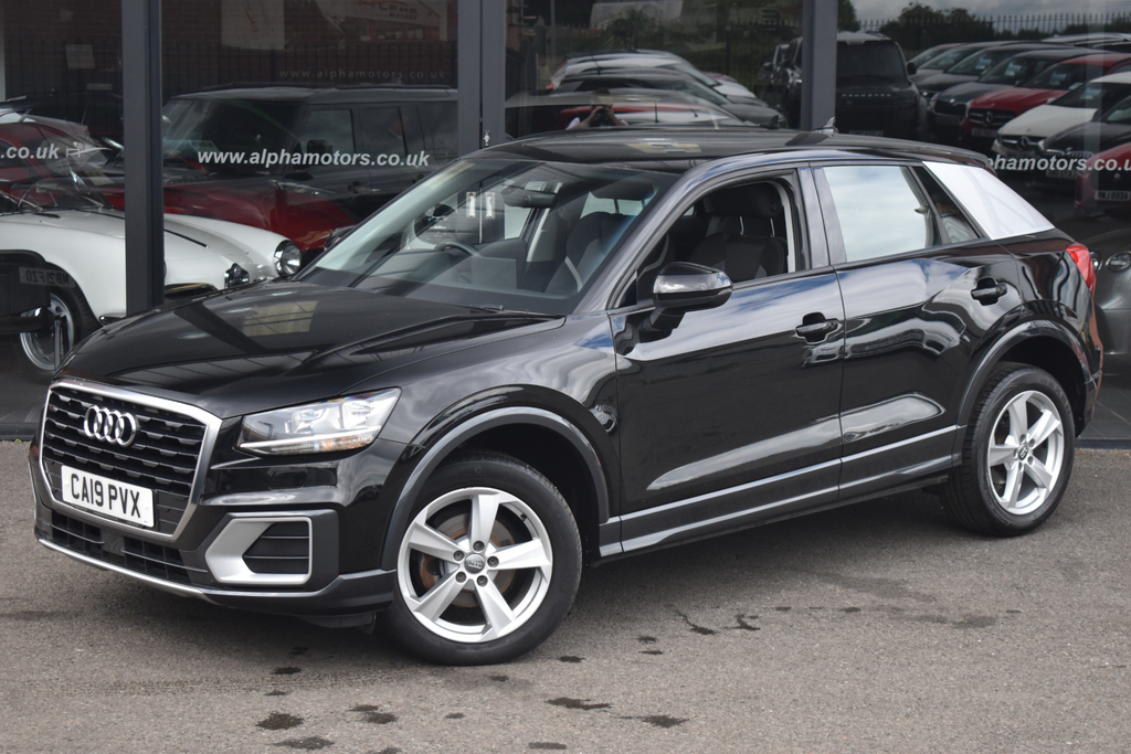 Audi Q2 1.6 Tdi 30 Sport Suv S Tronic Euro 6 S Black #4
