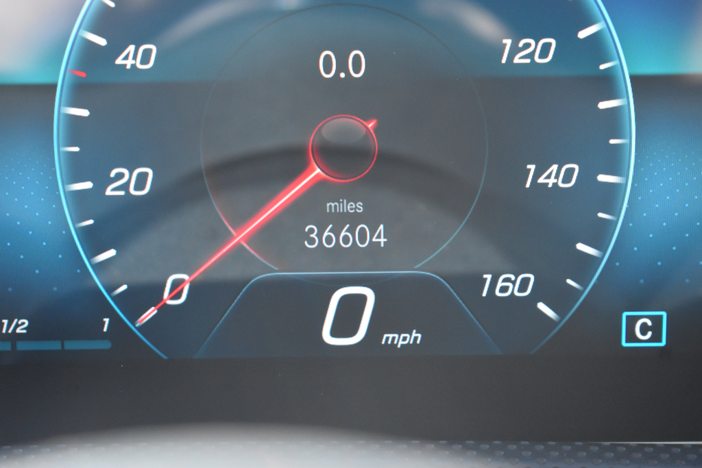 Mercedes-Benz CLA Class Coupe White #9