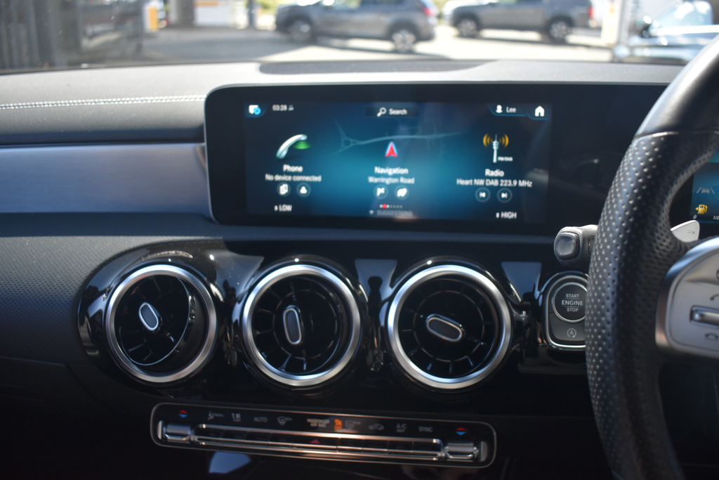 Mercedes-Benz CLA Class Coupe White #54