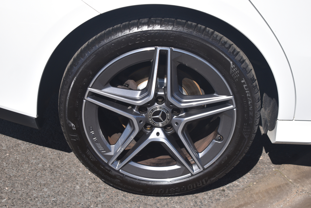 Mercedes-Benz CLA Class Coupe White #66