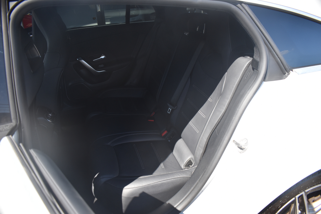 Mercedes-Benz CLA Class Coupe White #11