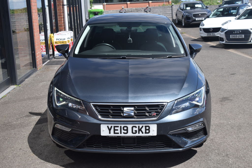 Seat Leon 1.5 Tsi Evo Fr Sport Hatchback E Grey #3