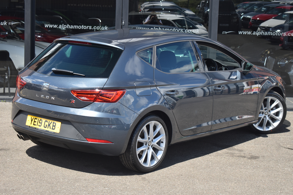 Seat Leon 1.5 Tsi Evo Fr Sport Hatchback E Grey #5