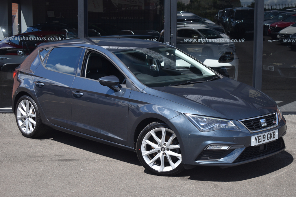 Seat Leon 1.5 Tsi Evo Fr Sport Hatchback E Grey