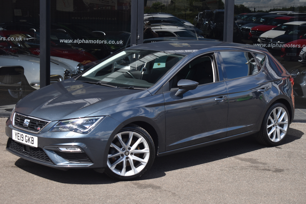 Seat Leon 1.5 Tsi Evo Fr Sport Hatchback E Grey #4