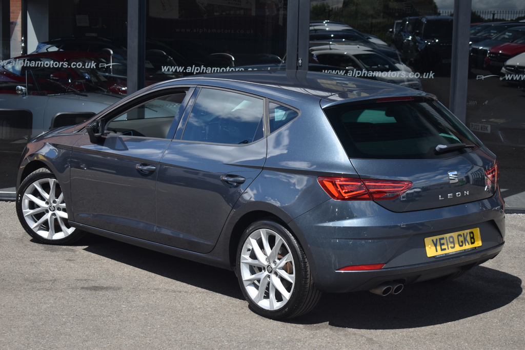 Seat Leon 1.5 Tsi Evo Fr Sport Hatchback E Grey #2