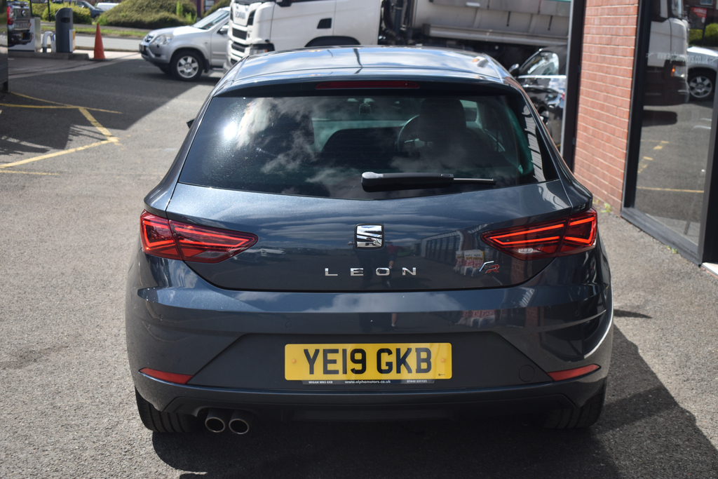 Seat Leon 1.5 Tsi Evo Fr Sport Hatchback E Grey #6