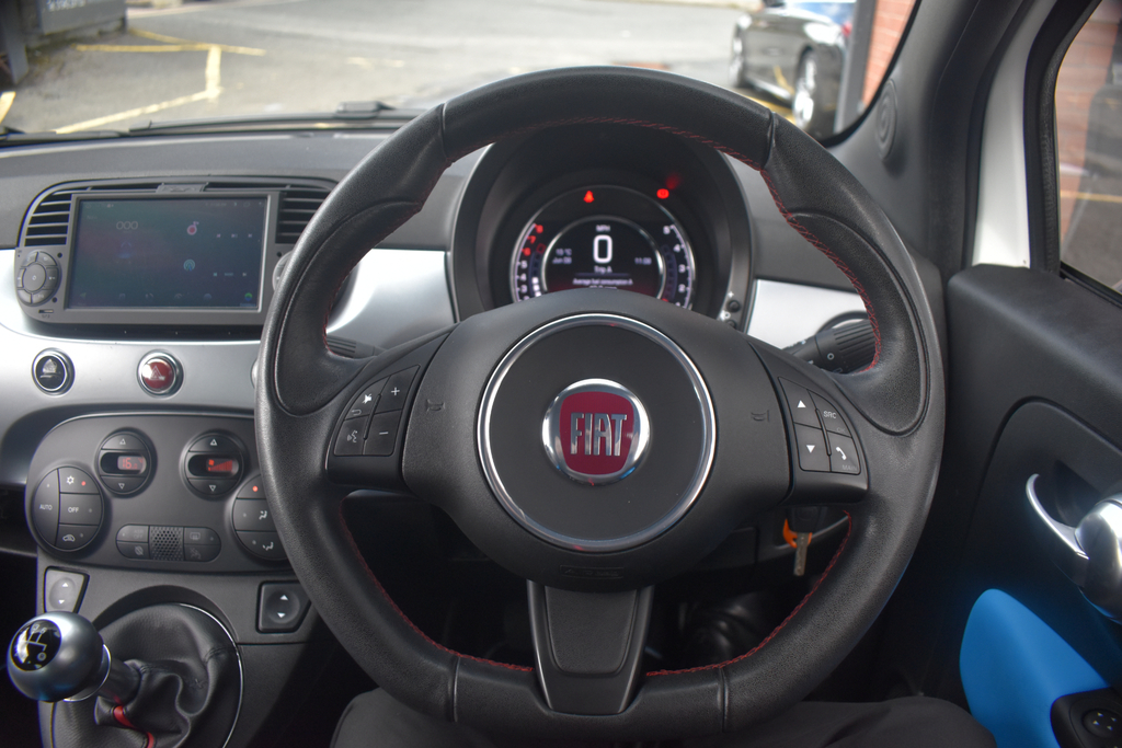 Fiat 500 1.2 Lounge Grey #41