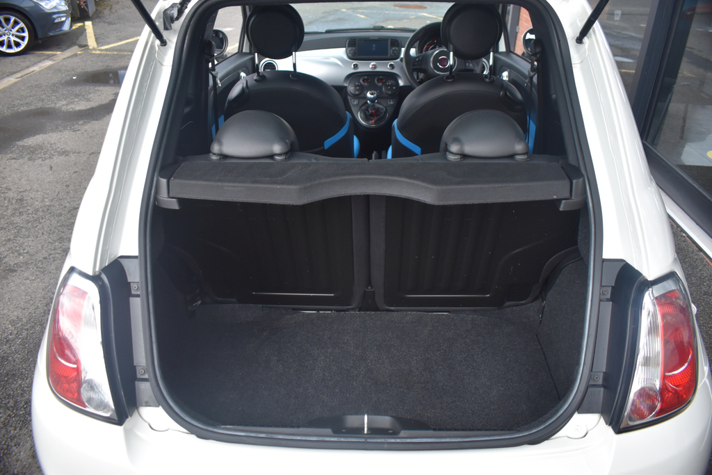Fiat 500 1.2 Lounge Grey #38
