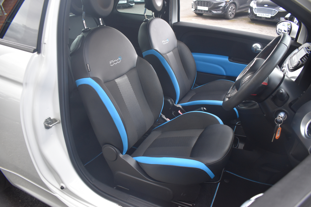 Fiat 500 1.2 Lounge Grey #7