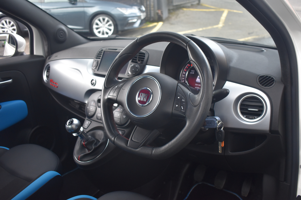 Fiat 500 1.2 Lounge Grey #22