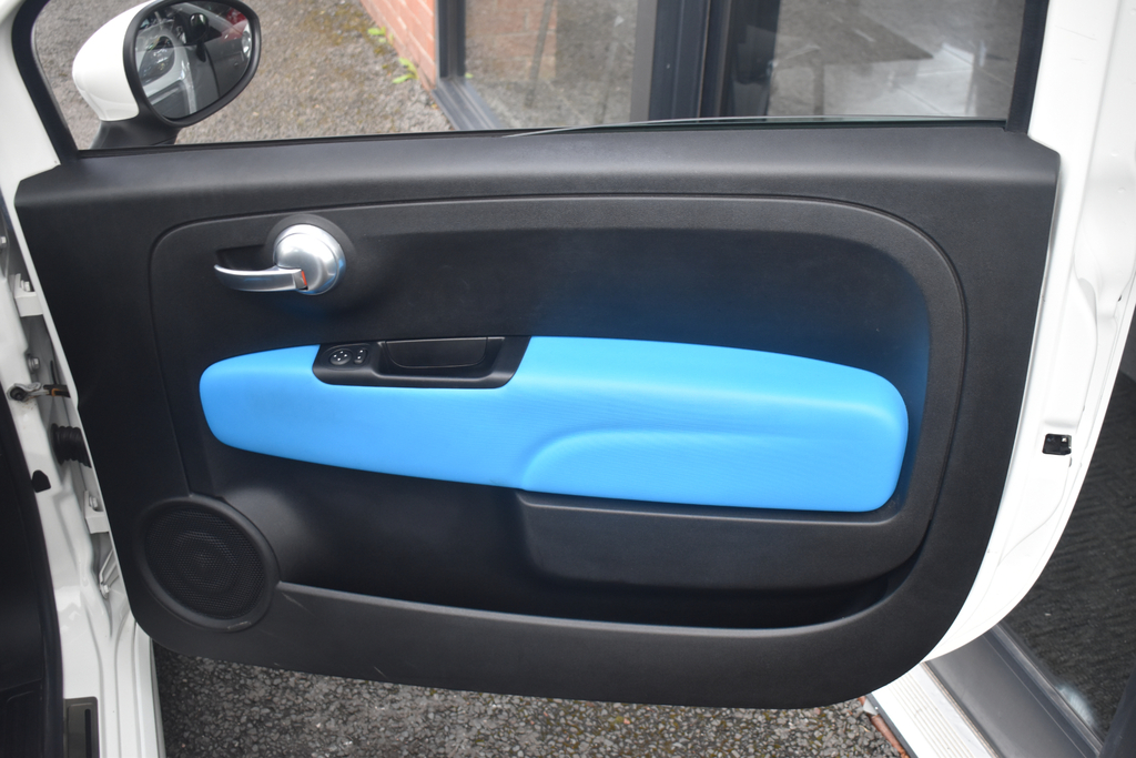 Fiat 500 1.2 Lounge Grey #29