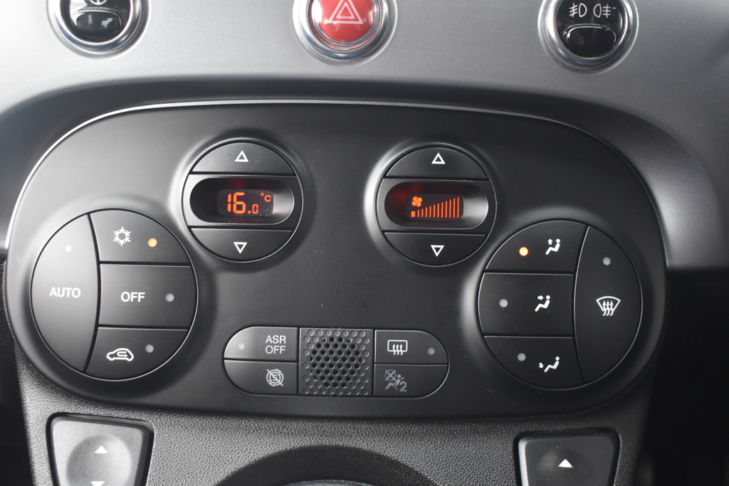 Fiat 500 1.2 Lounge Grey #51