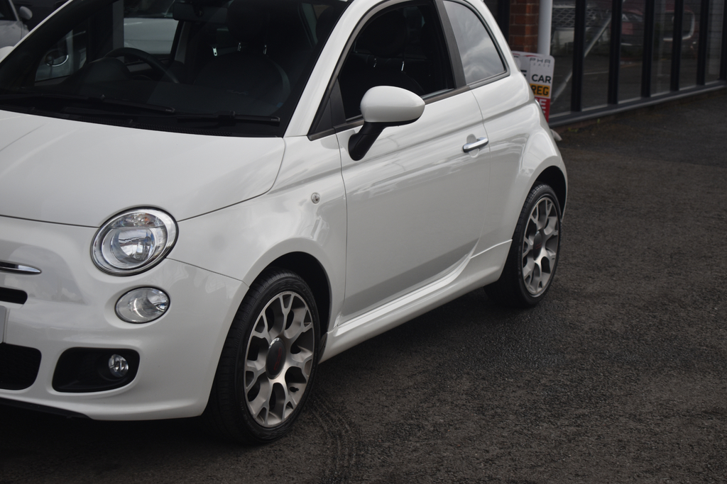Fiat 500 1.2 Lounge Grey #20
