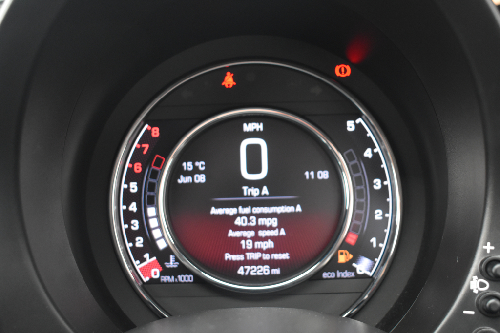 Fiat 500 1.2 Lounge Grey #42