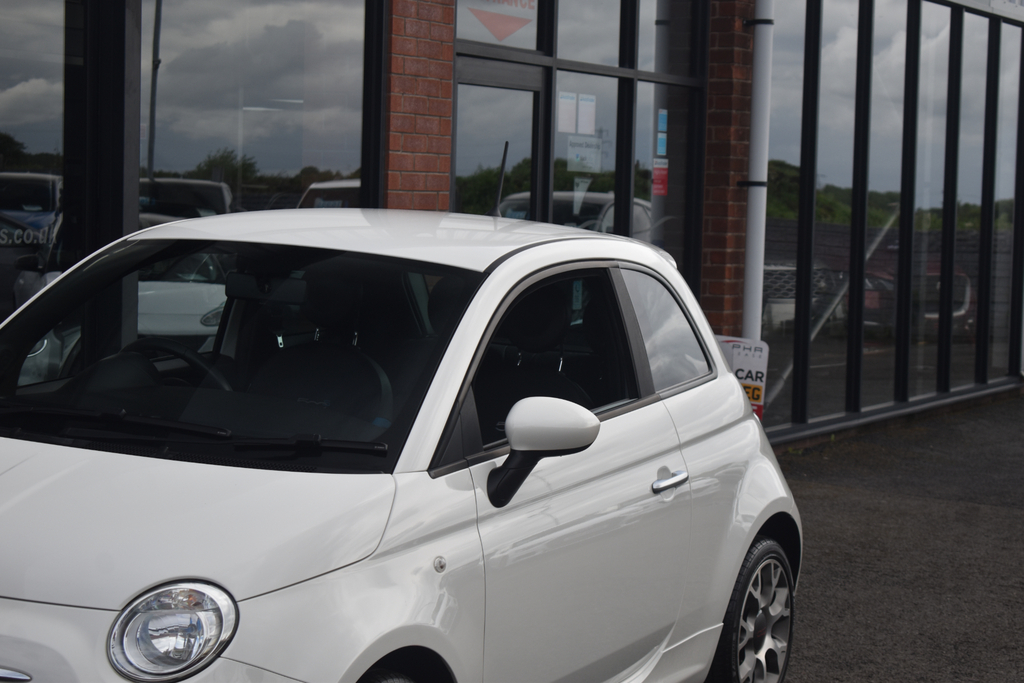 Fiat 500 1.2 Lounge Grey #19