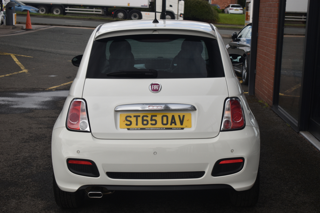 Fiat 500 1.2 Lounge Grey #6