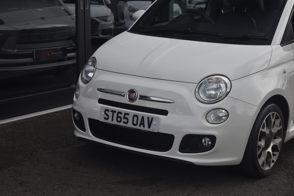 Fiat 500 1.2 Lounge Grey #18