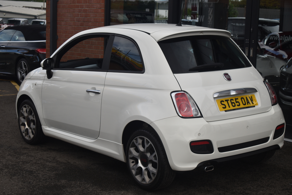 Fiat 500 1.2 Lounge Grey #17