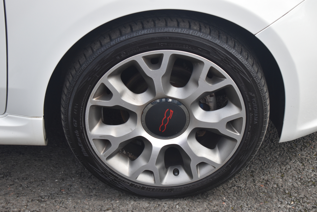 Fiat 500 1.2 Lounge Grey #56