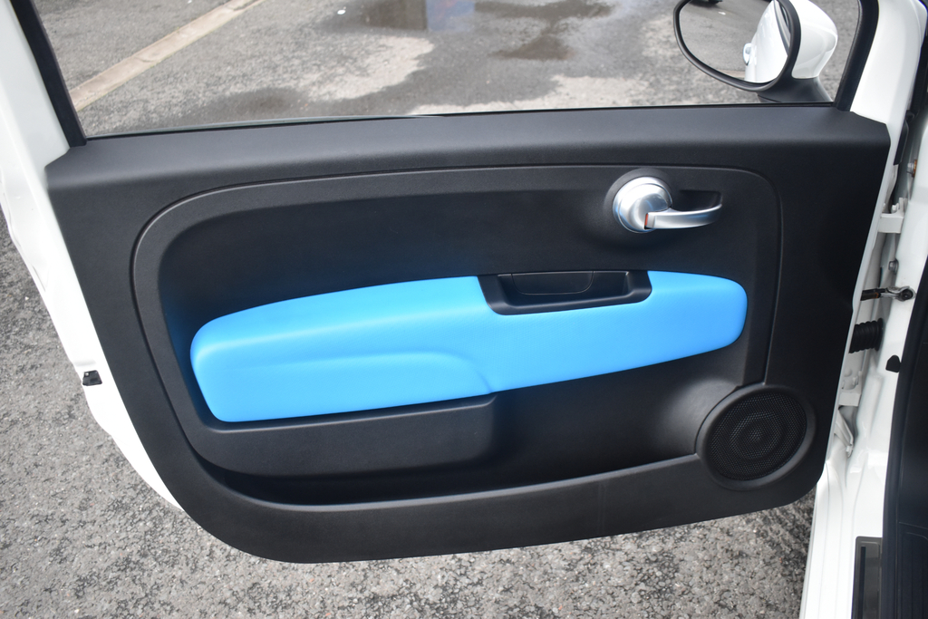 Fiat 500 1.2 Lounge Grey #37