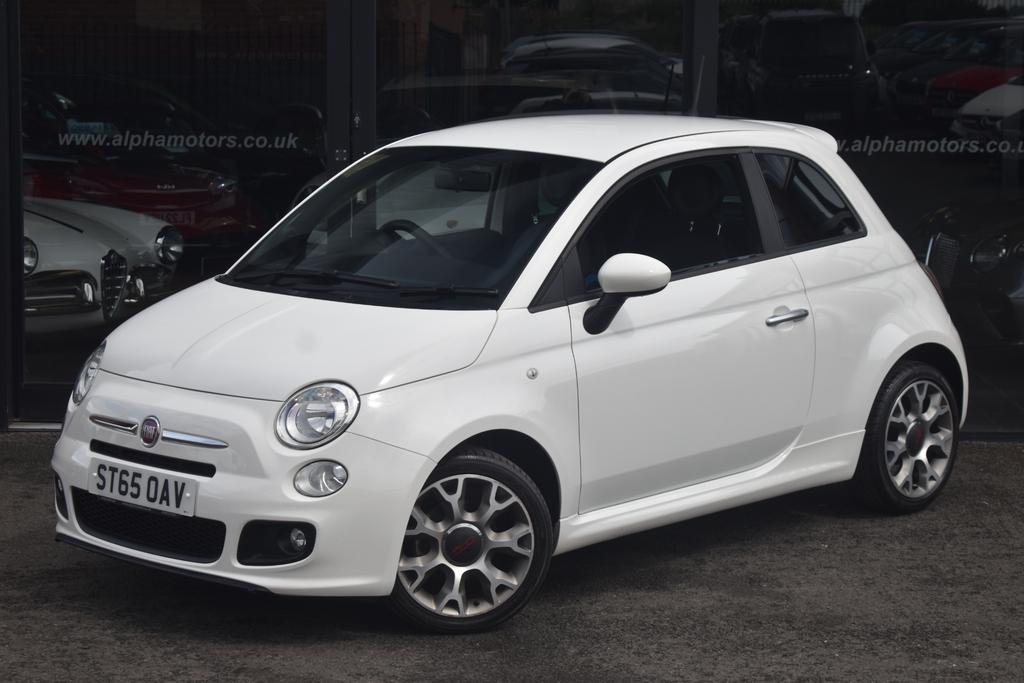 Fiat 500 1.2 Lounge Grey #4