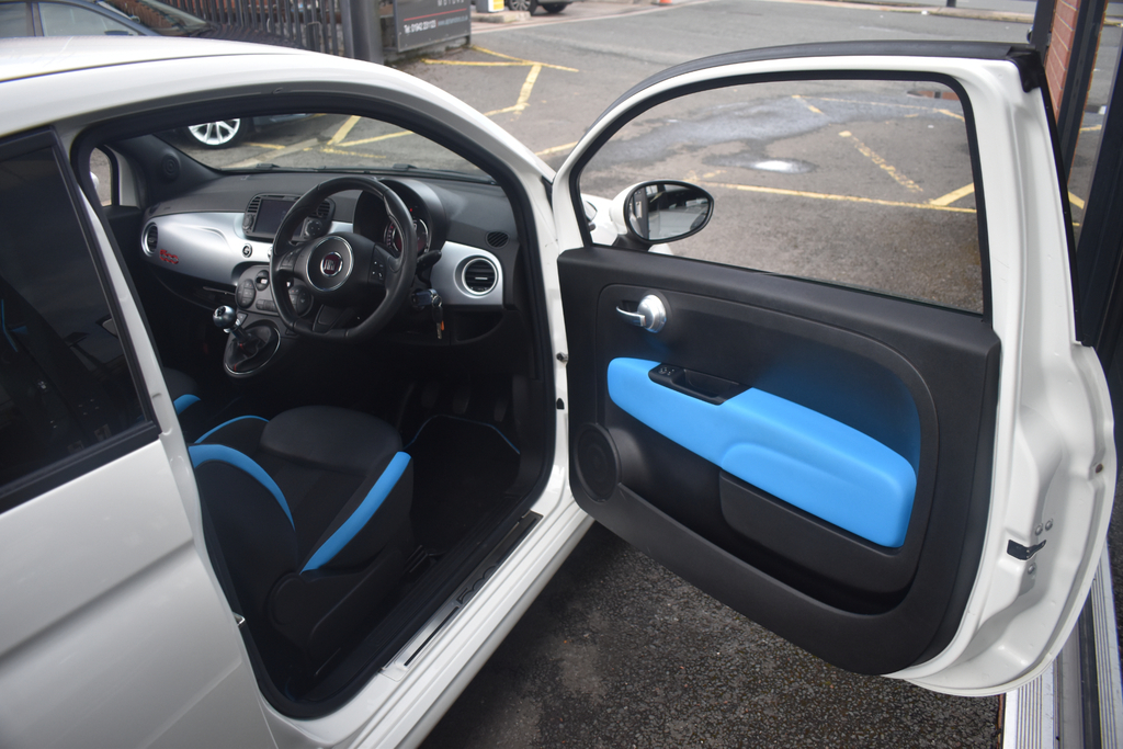 Fiat 500 1.2 Lounge Grey #21
