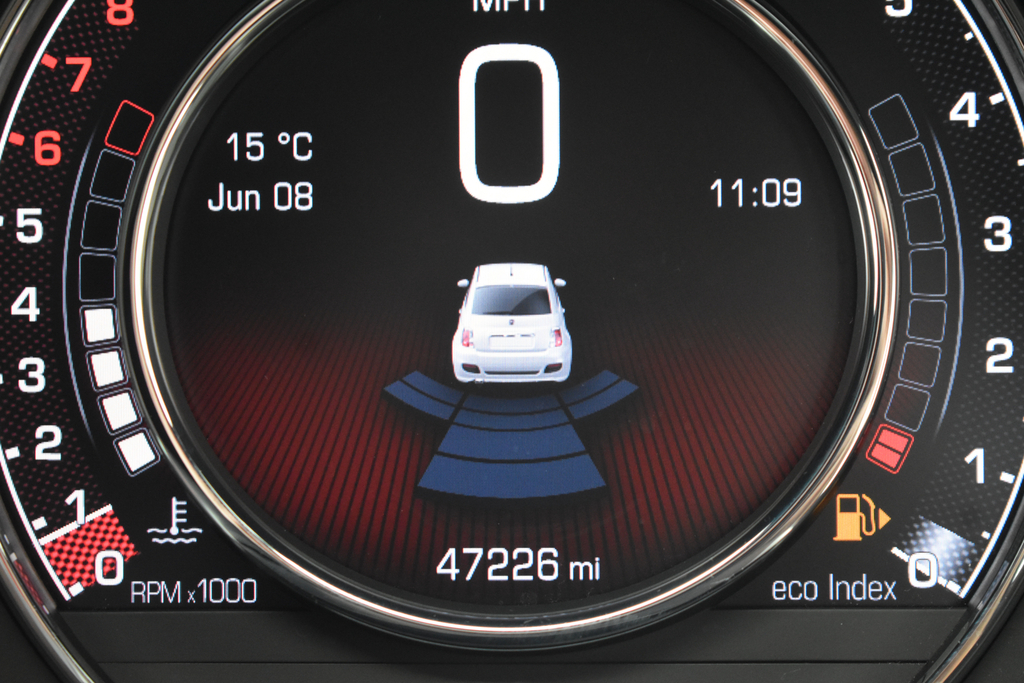 Fiat 500 1.2 Lounge Grey #14