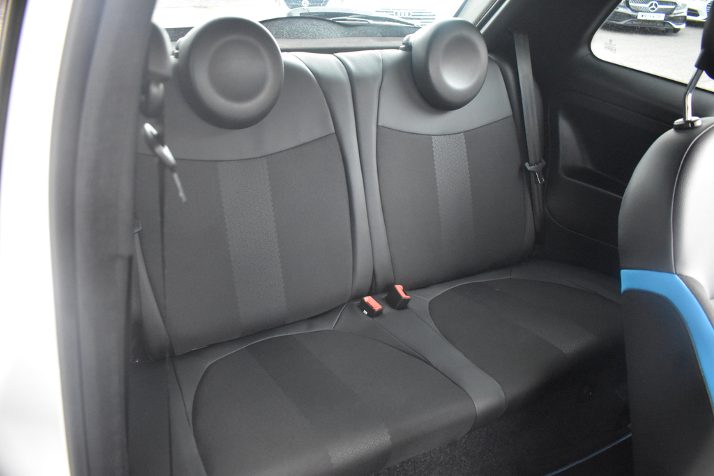 Fiat 500 1.2 Lounge Grey #26