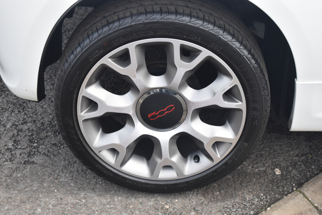Fiat 500 1.2 Lounge Grey #57