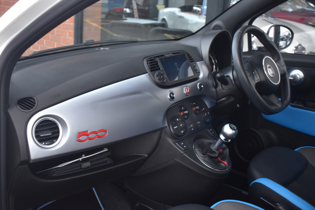 Fiat 500 1.2 Lounge Grey #32