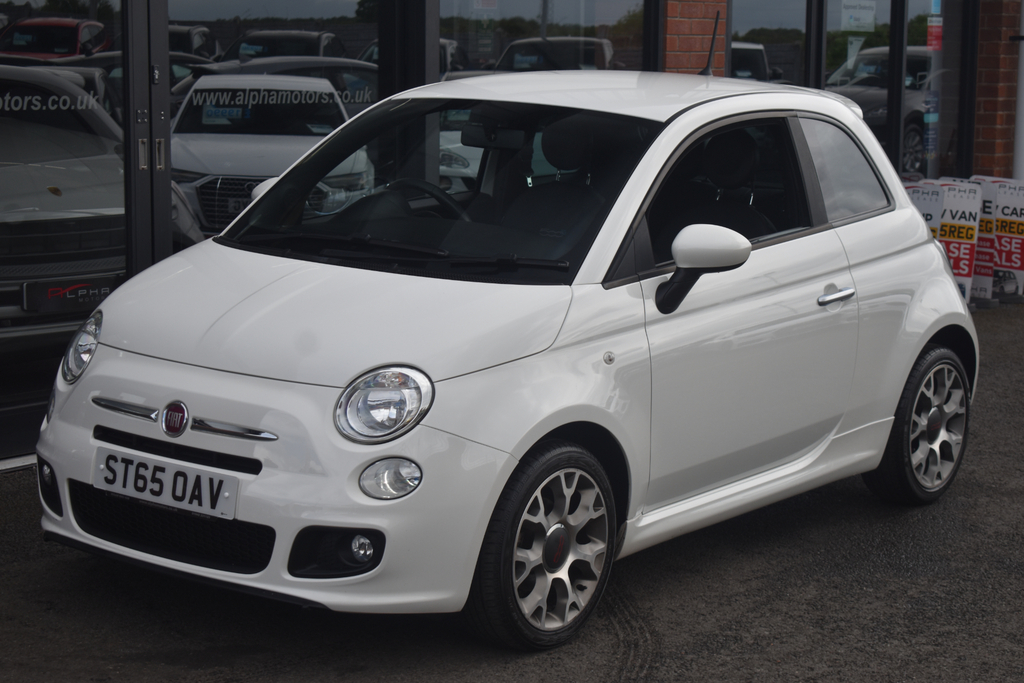 Fiat 500 1.2 Lounge Grey #16