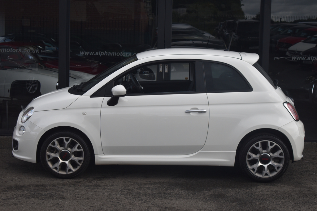 Fiat 500 1.2 Lounge Grey #13