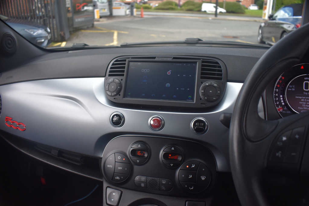 Fiat 500 1.2 Lounge Grey #47