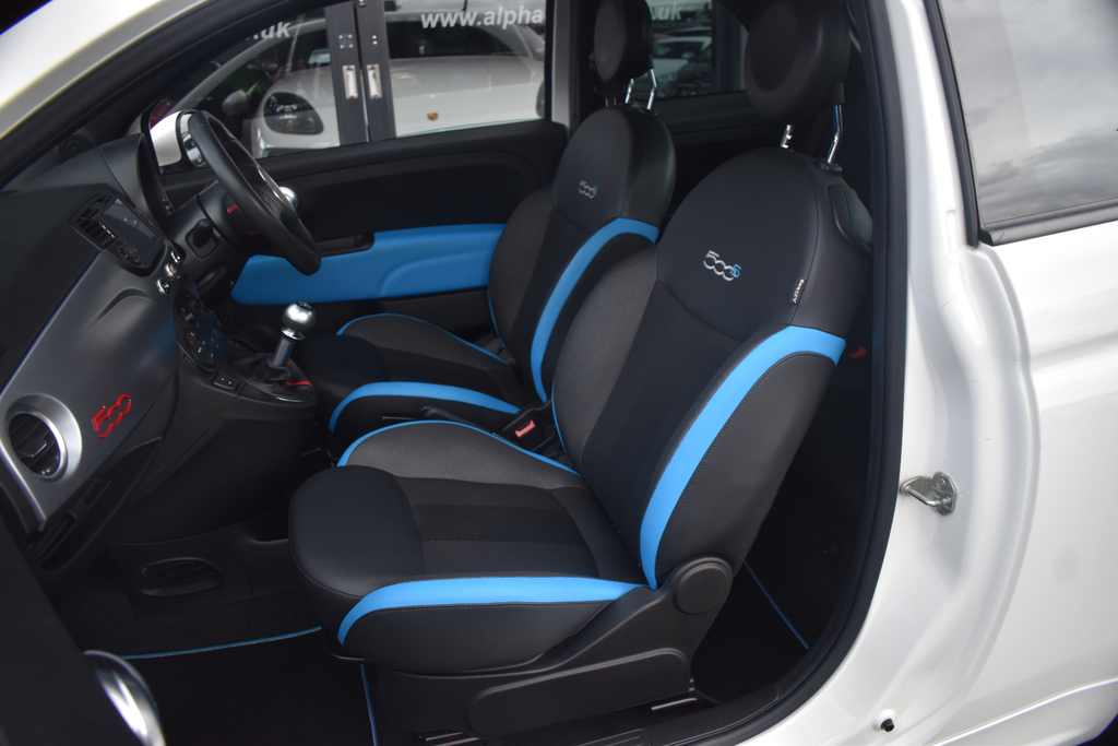 Fiat 500 1.2 Lounge Grey #10