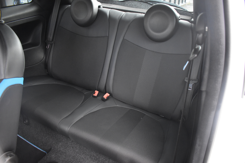 Fiat 500 1.2 Lounge Grey #11