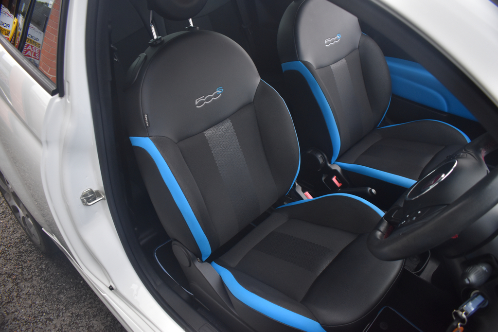 Fiat 500 1.2 Lounge Grey #23