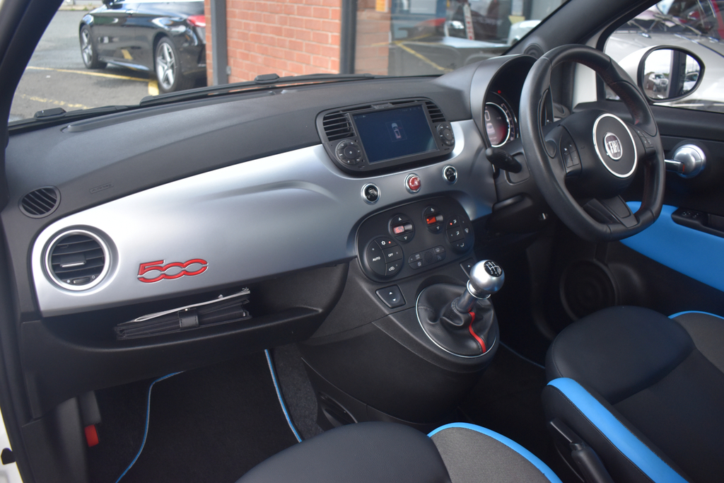 Fiat 500 1.2 Lounge Grey #31