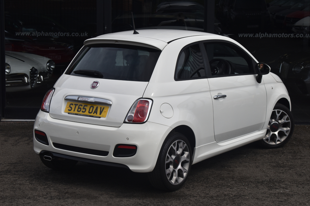 Fiat 500 1.2 Lounge Grey #5