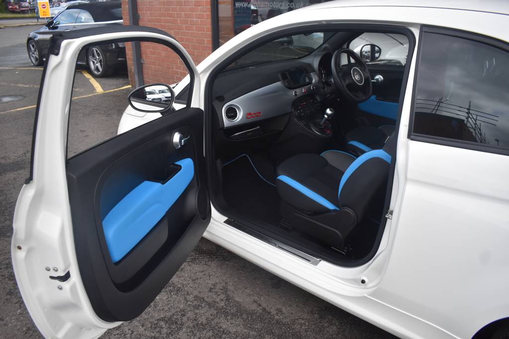 Fiat 500 1.2 Lounge Grey #30