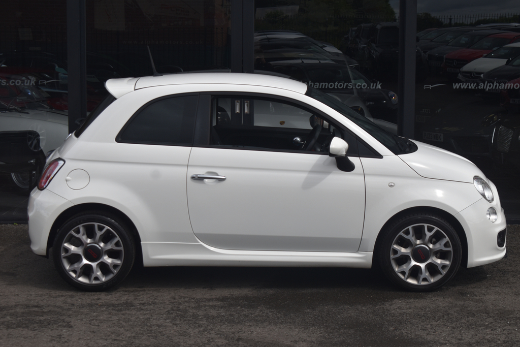 Fiat 500 1.2 Lounge Grey #12