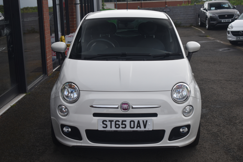 Fiat 500 1.2 Lounge Grey #3