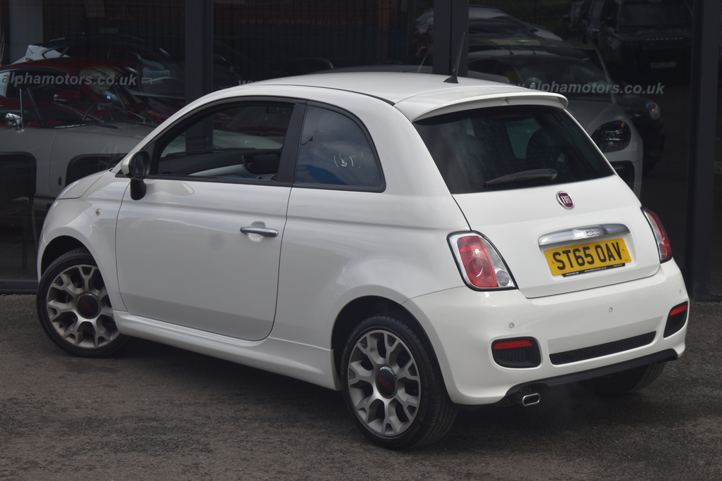 Fiat 500 1.2 Lounge Grey #2