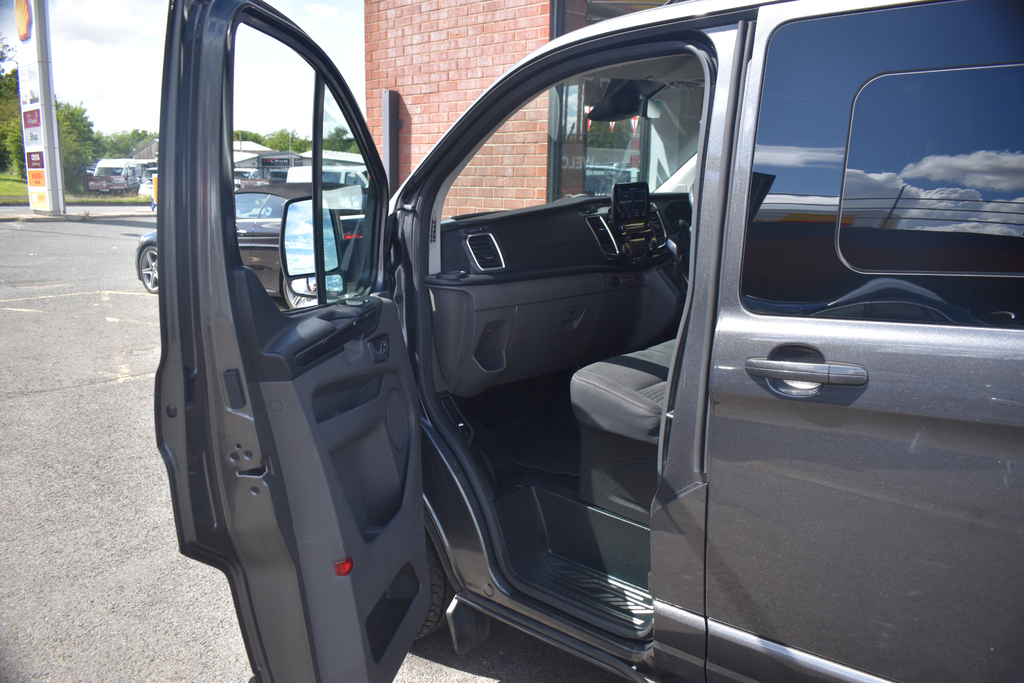 Ford Transit Custom Diesel Silver #24