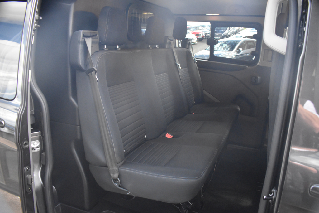 Ford Transit Custom Diesel Silver #23